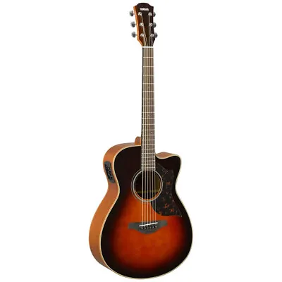 Yamaha A-Series AC1M Acoustic Electric Guitar - Tobacco Sunburst • $569.99