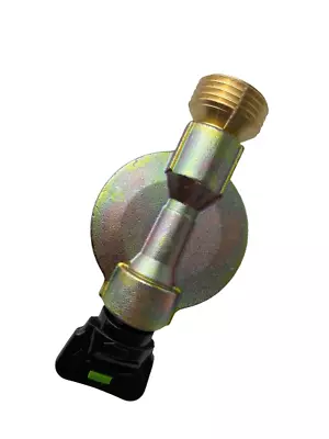 Fixed Bulkhead Regulator 30 MB Propane Or Butane Motorhome Caravan Type 511 • £11.90