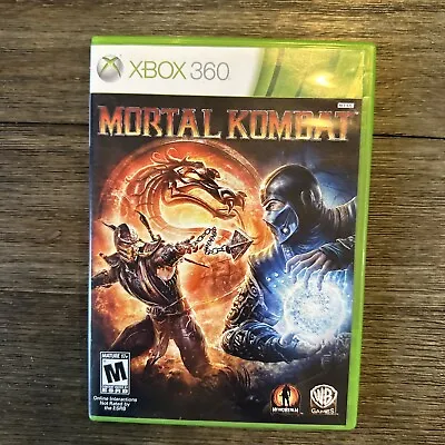 Xbox 360 Mortal Kombat Complete Rated Mature Microsoft WB Games • $19.95