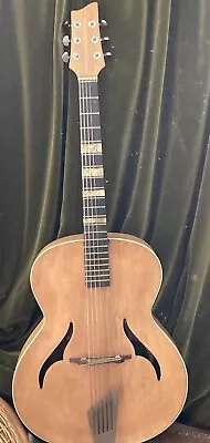 Vintage Archtop Guitar  Blonde Good Condition Jazz Grover • £350