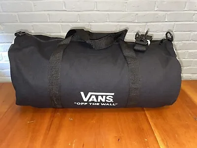 Vans Family  Off The Wall  Black/Checkerboard Duffle Bag • $22