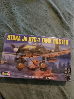 $20 • Buy 1/48 Stuka Ju 87G-1 Tank Buster Model Kit