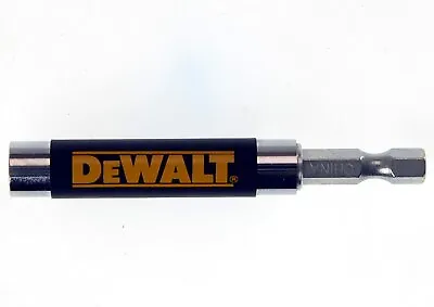 £3.99 • Buy Dewalt DT7701 Magnetic Screw Holder & Finger Saver Screwdriving Bit 9.5mm X 80mm