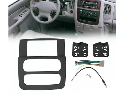 For 2002-2005 2003 Dodge Ram 1500 2500 3500 Radio Installation Bezel Dash Kit • $25.97