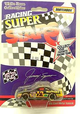 Matchbox Racing Super Stars NASCAR #12 Jimmy Spenser • $6.99