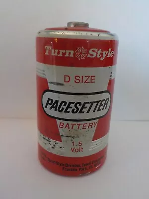 Vintage Turn Style D Cell Battery • $9.95