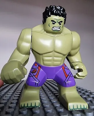 £39.95 • Buy MARVEL Lego Hulk BIG FIGURE Avengers Sets 76031  76041 Sh173 Minifigure
