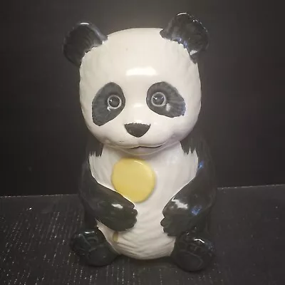 Metlox/Poppytrail Panda With Lolipop Cookie Jar • $75