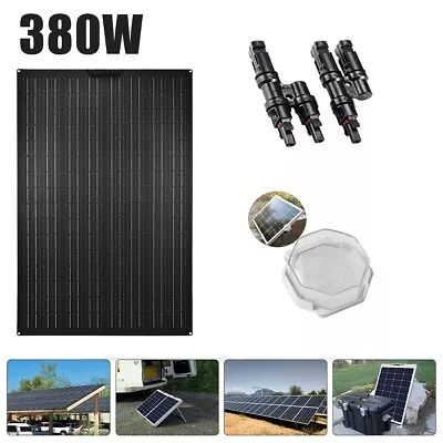 380W Flexible Solar Panel 380 Watt 12V Mono Portable Caravan Camping Charging AU • $161.91