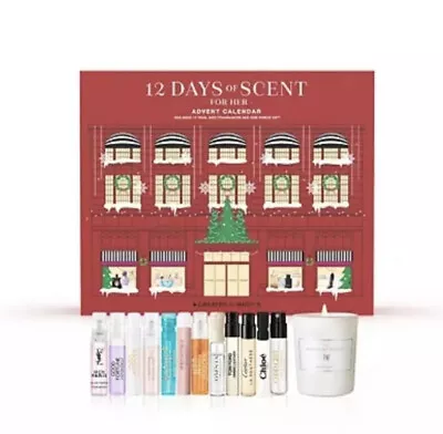 Macy’s Holiday 2022 Advent 12 Days Of Scent For Her Brand New • $44.88