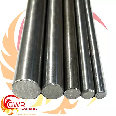 Bright Mild Steel Round Bar Rod En1a Various Lengths Solid Metal 230m07 • £5.25