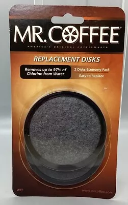 Mr. Coffe Water Filtration Replacement Disk - Pack Of 2 • $3.99