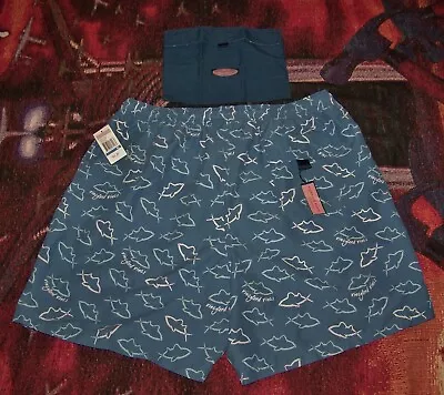 NEW VINEYARD VINES CHAPPY TRUNKS Mesh Lined Surf Swim Suit Board Shorts XL Blue • $24.99