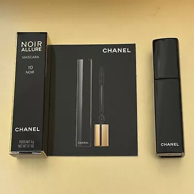 Chanel Noir Allure Mascara  Black Travel Size 3g / 2023 Edition • $22.95