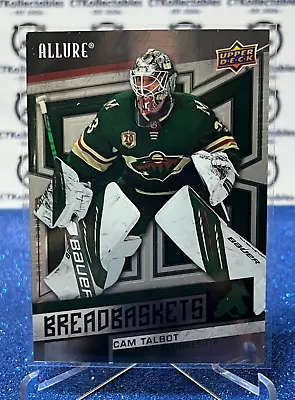 2021-22 Upper Deck Allure Cam Talbol # Bb-16  Minnesota Wild  Nhl Hockey Card • $9.95