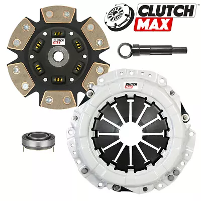 CM STAGE 3 CERAMIC HD CLUTCH KIT Fits 1993-2002 MITSUBISHI MIRAGE DE ES LS 1.8L • $85.21