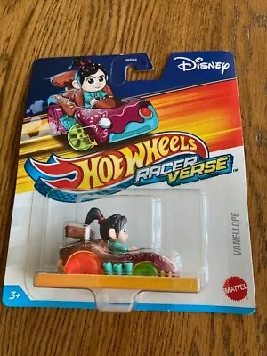 Hot Wheels Disney Racer Verse Vanellope Wreck It Ralph- 2023 NEW • $16.50