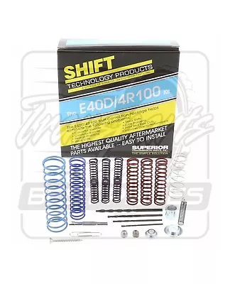 Fits Ford E4OD E40D 4R100 Transmission Superior Valve Body Shift Kit • $49