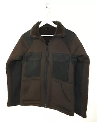 Genuine US Military Issue Cold Weather Fibre Pile Shirt Jacket • £19.99