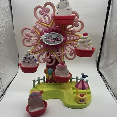 My Little Pony Ponyville Funfair Ferris Wheel • £9.99