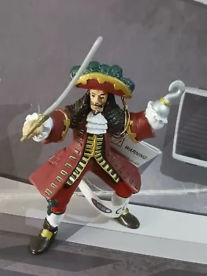 Vintage Papo PIRATE Captain Hook Figure New With Tags 2004 • $30