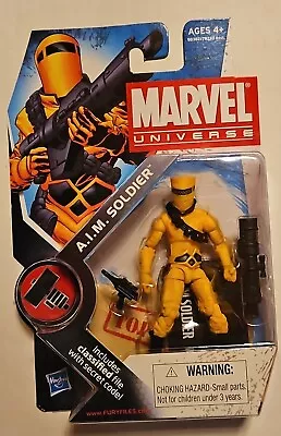 NEW MARVEL UNIVERSE 3.75  INCH A.I.M. SOLDIER SERIES 2 #016 ACTION FIGURE! S152 • $14.99