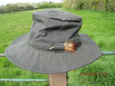 Men's Failsworth Waxed Outback Hat Xl • £3.99