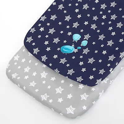 Bedside Sleeper Bassinet Sheets Fit Mika Micky & MiClassic & Milliard Bassinet • $16.99