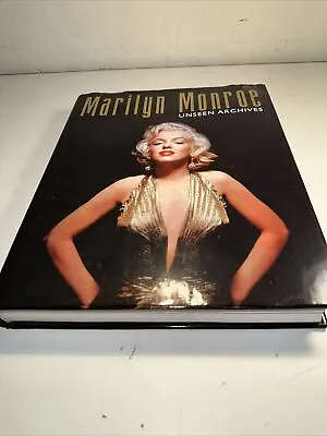 Marilyn Monroe Unseen Archives By Marie Clayton 2009 HCDJ • $9.95