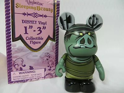 Disney Vinylmation Goon Sleeping Beauty Series 3  Gently Used Maleficent  • $5