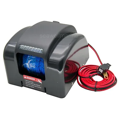 45 LBS Free Fall Saltwater Boat Marine Electric Anchor Winch W/ Wireless Remote • $169.99