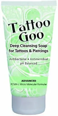 £8.60 • Buy TATTOO GOO SOAP 59ml AFTERCARE DEEP CLEANSING SOAP FOR TATTOOS AND PIERCINGS