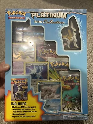 $1600 • Buy Pokemon Platinum Series Collection (5 Vintage Booster Packs!) - Sealed & Genuine