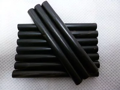 10 Black Horn Mekugi Peg For Katana Tsuka New（TSUBA-FUCHI-ITO）                • $59.99