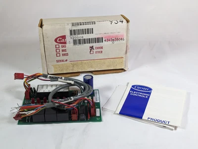 $89.95 • Buy Carrier 781897 RELAY PACK CONTROL BOARD IP920008 920008 2V781897