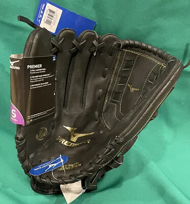 Mizuno Premier Series Slowpitch Softball Glove 12.5  GPM1255 FR Left Hand Throw • $44.99