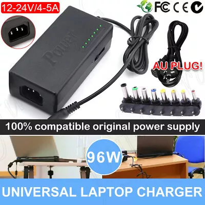 Universal AC Adapter Laptop Charger For Asus Acer HP Toshiba Dell Notebook Multi • $16.35