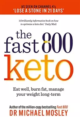 £7.56 • Buy Fast 800 Keto: *The Number 1 Bestseller* Eat Well, Burn... By Mosley, Dr Michael
