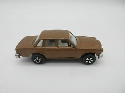 Vintage Playart Volvo 164E Golden Brown 1:64 Diecast Car VERY RARE! VHTF! • $18.99