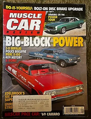 Muscle Car Review Magazine • $4