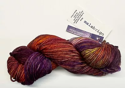 Skein Malabrigo Rios Pure Merino Wool Superwash 210yds 850 Archangel • $20