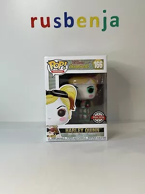 Funko Pop! DC Heroes Bombshells Harley Quinn Festive #166 • £14.99