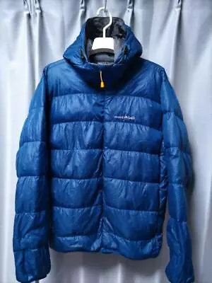 Montbell Light Alpine Down Parka Deep Blue 1101315 Japan • $147.60