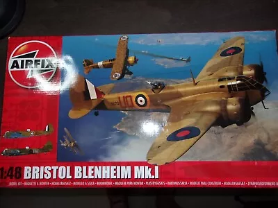 Airfix 1/48 Bristol Blenheim Mk.1 Plastic Model Kit Unopened • $55