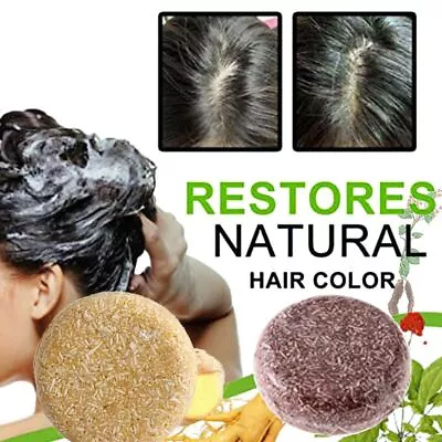 Ginger & Rice Shampoo Soap Bar Moisturizing Anti-Hair Loss Fast Hair Growth UK • £7.45