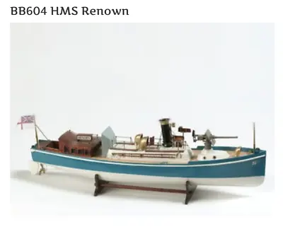 HMS Renown Ship Kit • $153