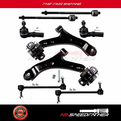 Suspension 8pcs Kit Tie Rods Control Arms Sway Bars Parts For 05-06 Ford Mustang • $112.18
