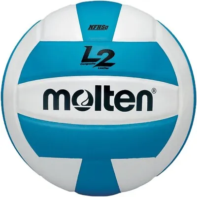 Molten L2 Volleyball Color Aqua • $38.95