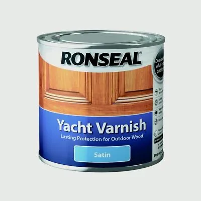 £22 • Buy Ronseal - Yacht Varnish - Satin - 1l