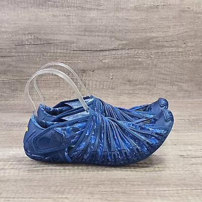 Vibram Furoshiki Wrapping Sole Women's Size 8 Blue Shoes (18WAD07) • $42.49
